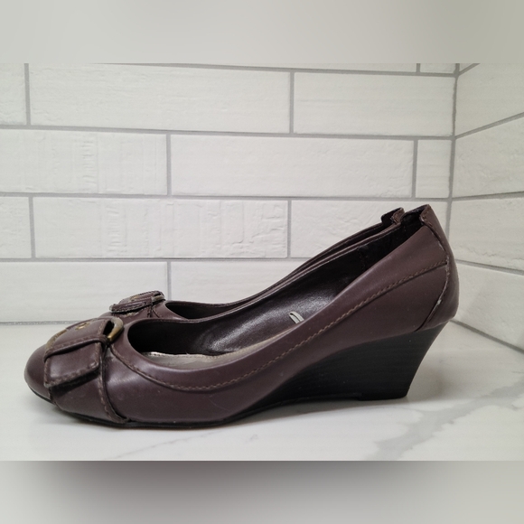 Alfred Sung Wedge Heels - Picture 1 of 9